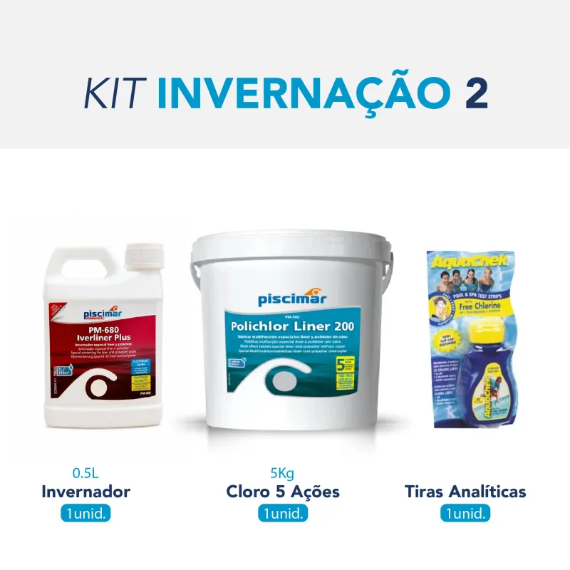 Kit Invernação 2