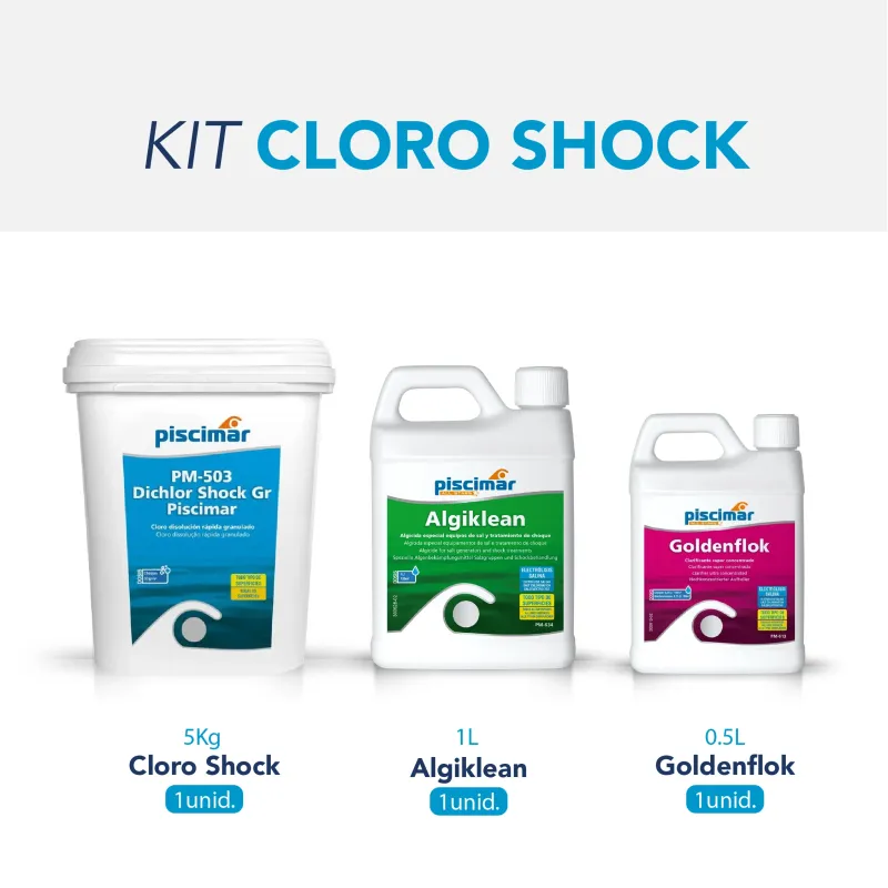 Kit Cloro Shock
