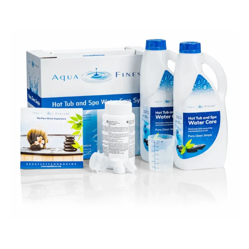 Kit Aquafinesse Hot Tub&Spa (1unidade)