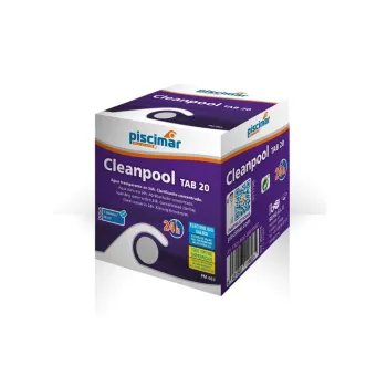 Clarificador concentrado Cleanpool 12un (PM-663)