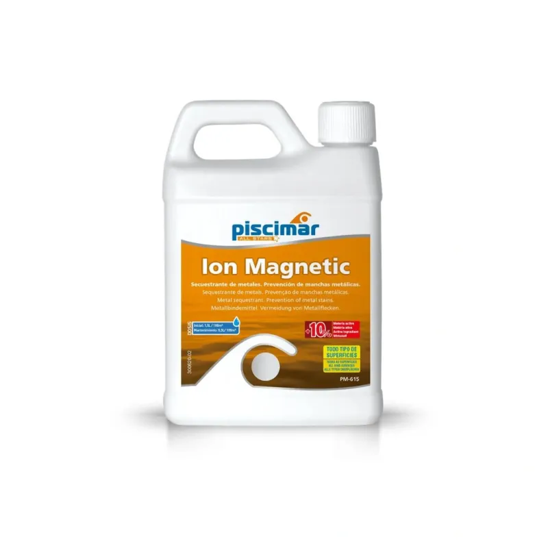 Eliminador de ferro Ion Magnetic 1.2Kg (PM-615)