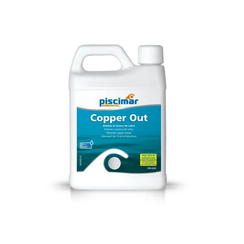 Eliminador de excesso de cobre Copper Out 1.2Kg (PM-655)