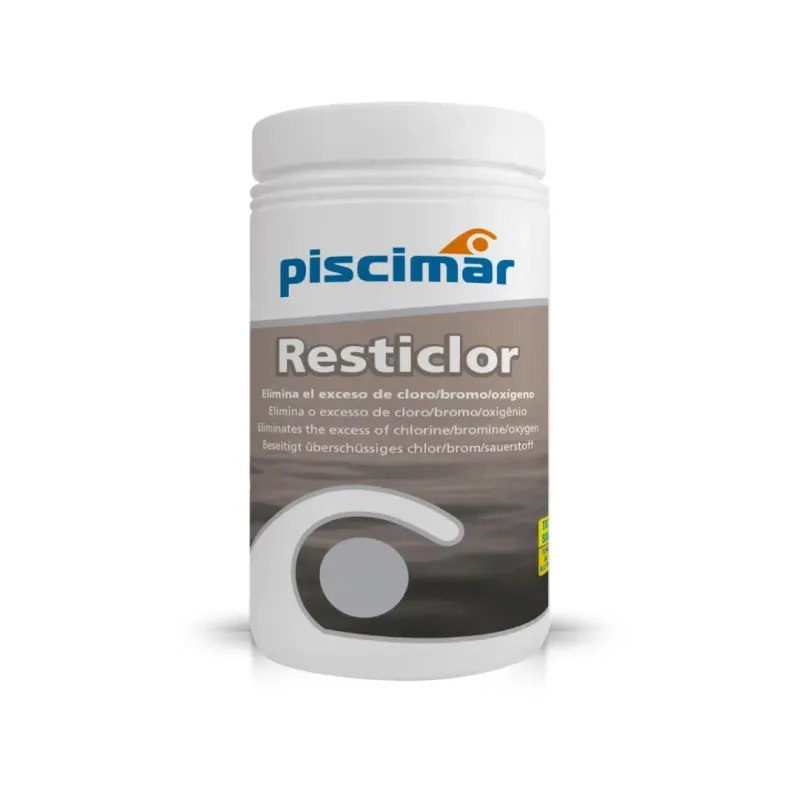 Eliminador de cloro Resticlor 1Kg (PM-607)