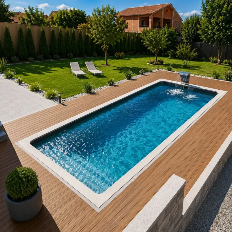Piscina Melody 10