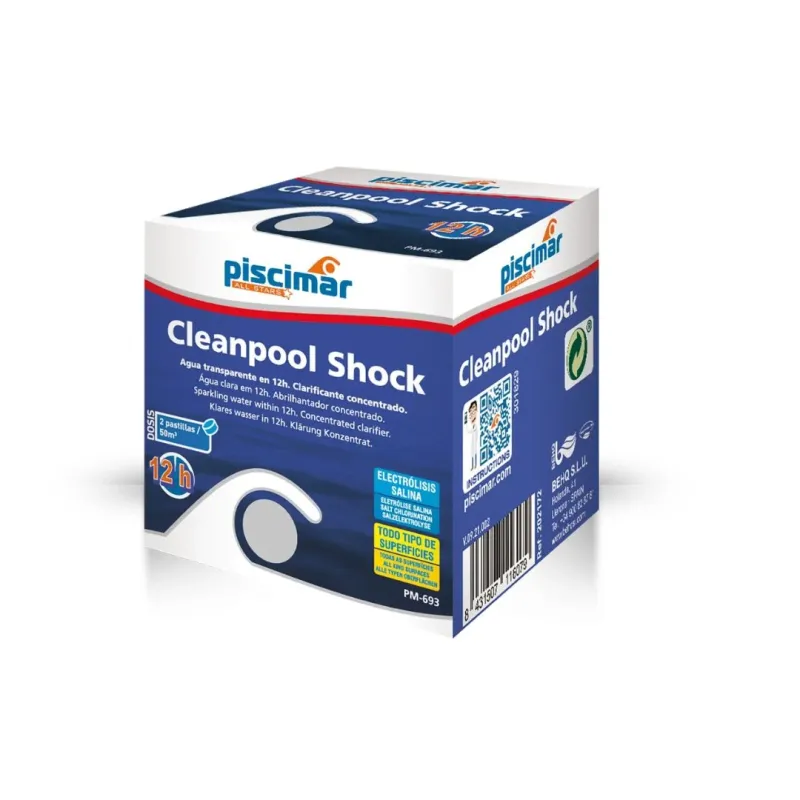 Clarificador Cleanpool Shock (PM-693)