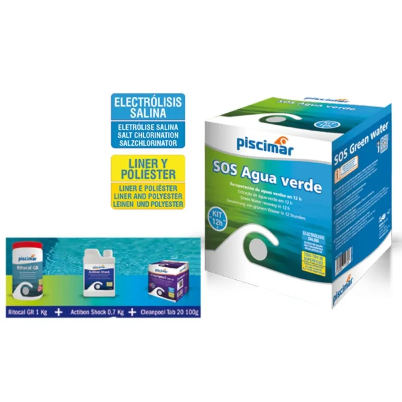 Kit SOS Agua Verde