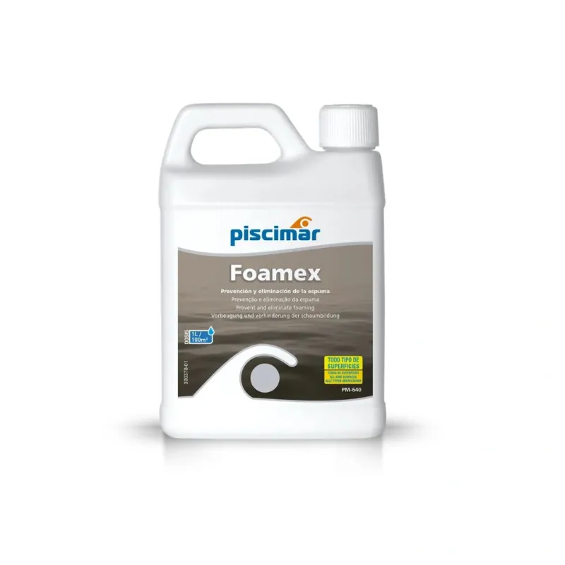 Eliminador de Espuma Foamex 1kg (PM-640)