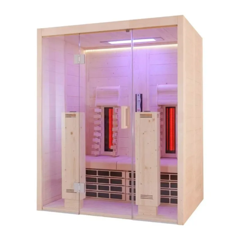 Sauna Vitamy 1,64x1.2