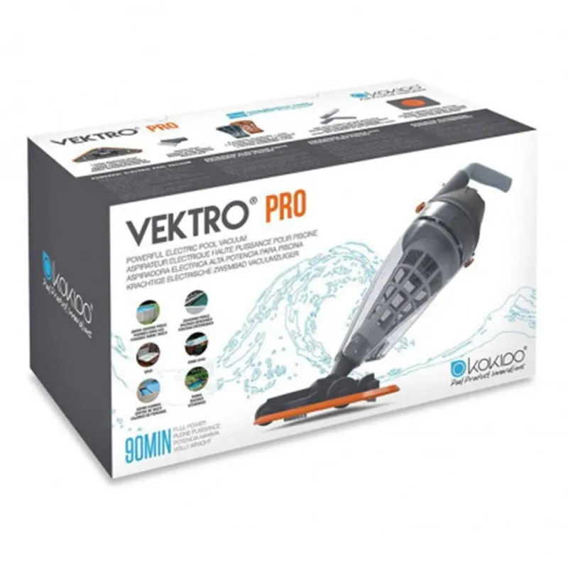 Aspirador elétrico Vektro Pro