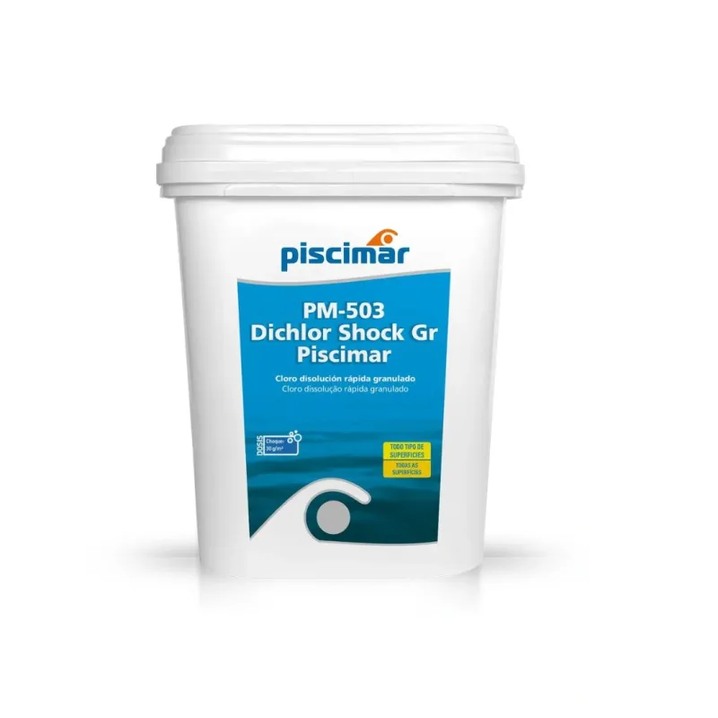 Cloro ação rápida Diclor (PM-503)
