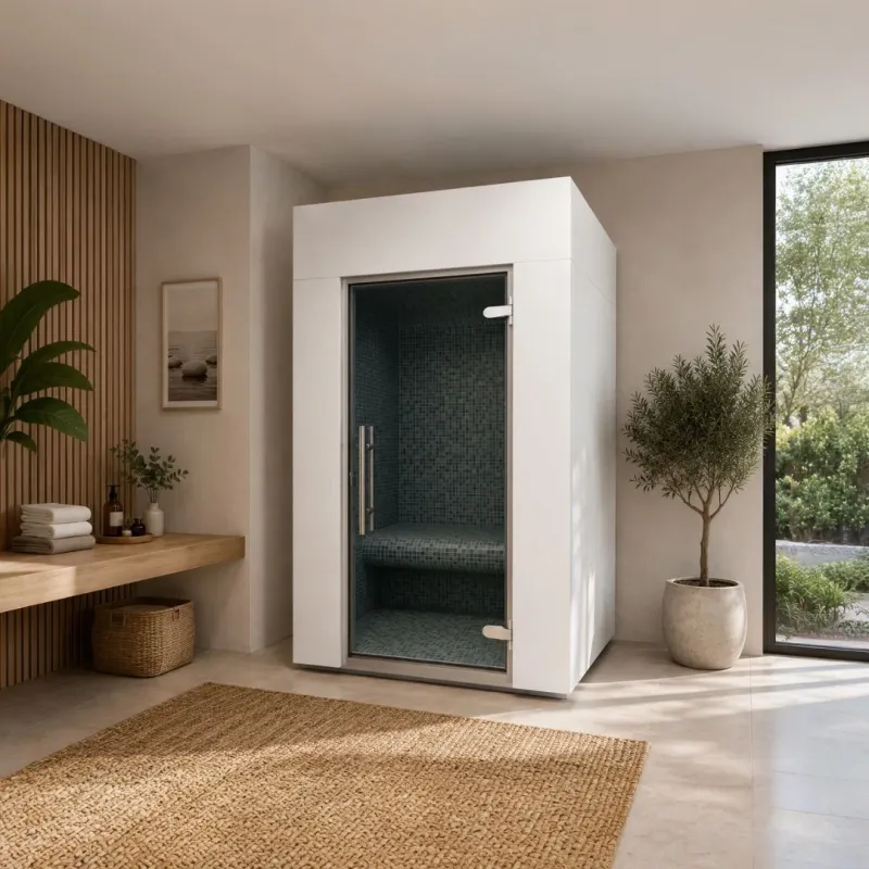 Cabine de Vapor 1,2x1,2