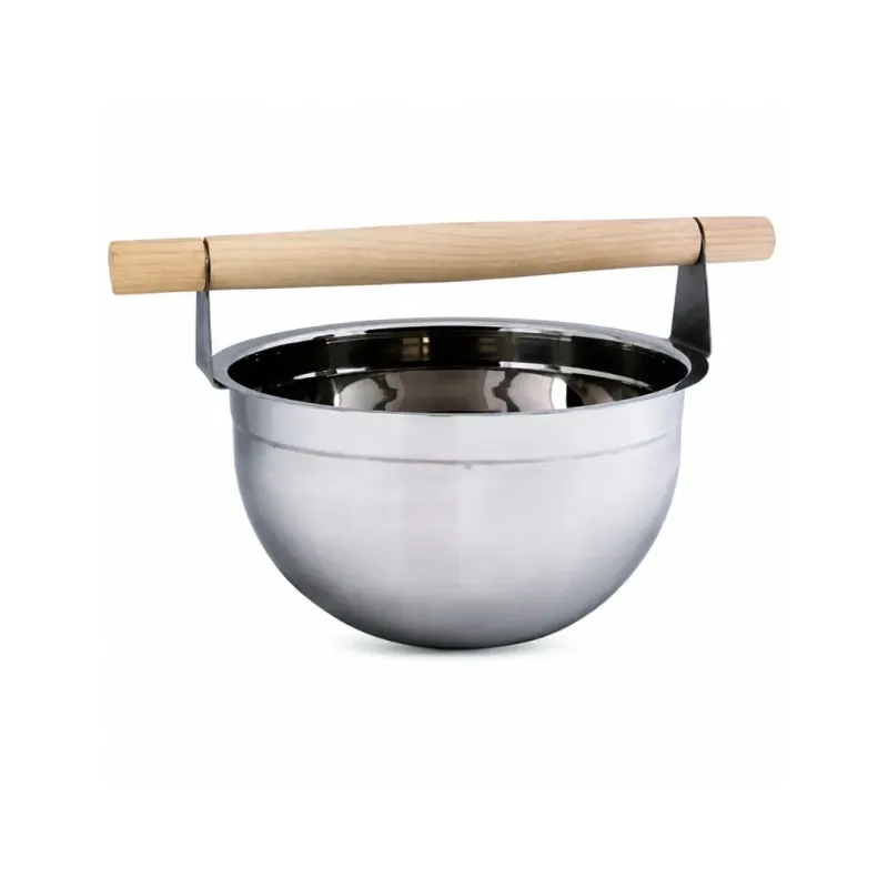 Balde em Inox (5L) p/sauna