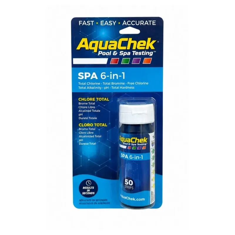 Aquacheck Spa 6 em 1